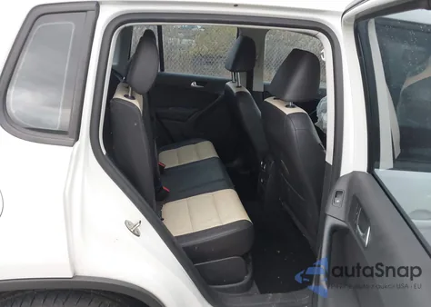 2016 Volkswagen Tiguan S из США, поврежденный, VIN WVGAV7AX1GW540163